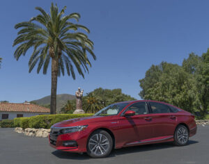 Honda Accord Hybrid Test Drive BurlappCar