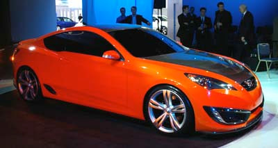 hyundai genesis coupe 2007