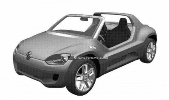 pot vooroordeel wang VW Buggy Up! Concept heading for production? - BurlappCar