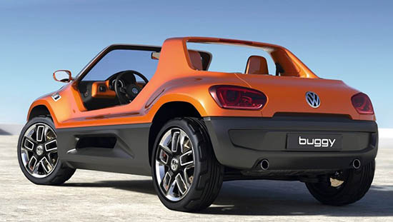 VW Buggy Up! Concept heading for production? -