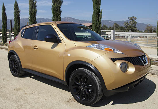 Nissan Juke Midnight Edition - News 