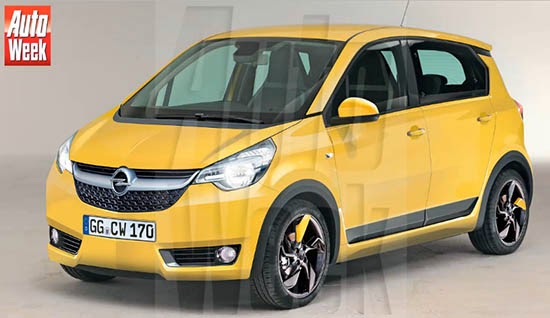 2015 Opel Agila - BurlappCar