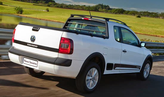 2014 Volkswagen Saveiro Cross Is a Funky Brazilian Pickup [Video