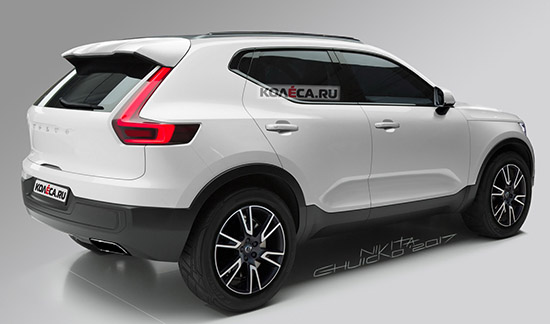 値頃 Spoon リジカラ ボルボ XC40 XB420XC 2018/3- Volvo フロント用