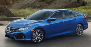 2018 Honda Civic SI - BurlappCar