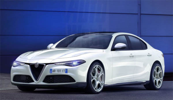 New Alfa Romeo Mid Sized Sedan Coming Up Burlappcar