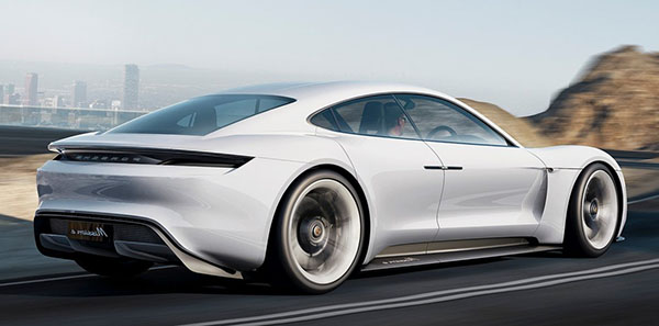 What would the 2020 Porsche Mission E production model look like?