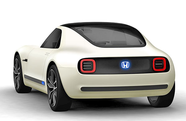 Honda sports on sale ev concept