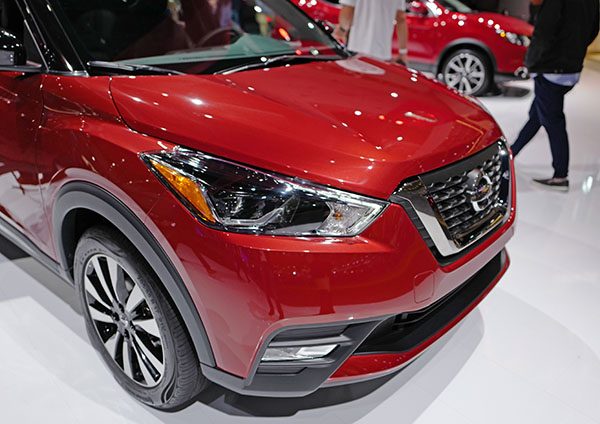 Auto Show notes: Nissan Kicks - BurlappCar