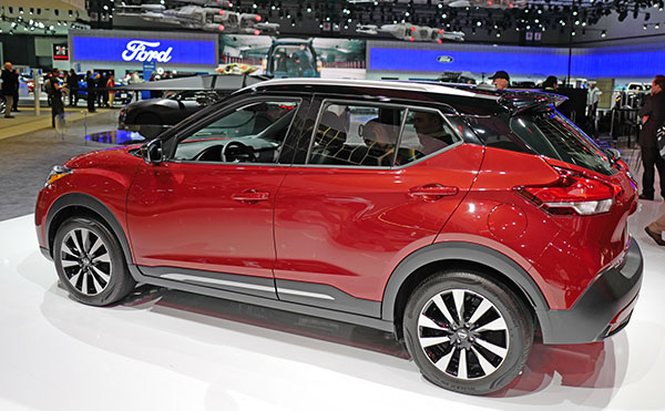 Auto Show notes: Nissan Kicks - BurlappCar