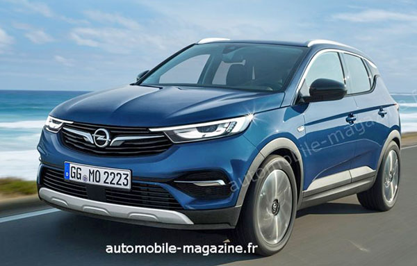 2019 Opel Mokka X/2020 Buick Encore - BurlappCar