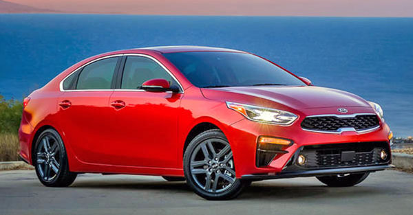 2019 Kia Forte - BurlappCar