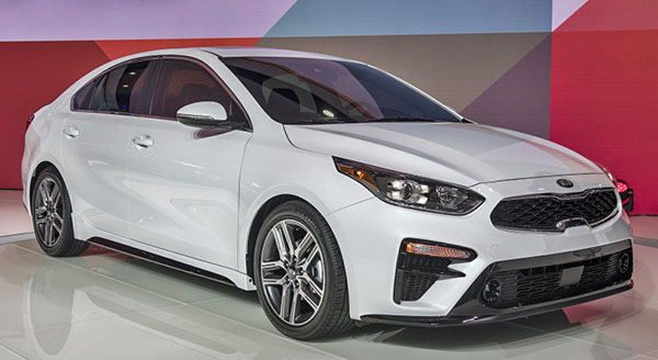 Just a few more pix of the 2019 Kia Forte - BurlappCar