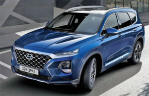 2019 Hyundai Santa Fe - BurlappCar