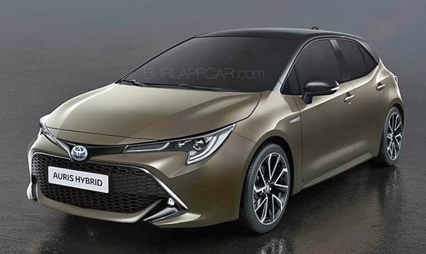 2019 Toyota Auris Shows Up in Style in Geneva to Stir the Compact Hatch  Segment - autoevolution