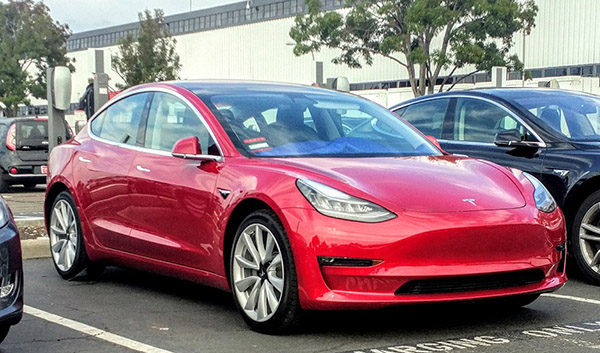 Is the Tesla Model3 everywhere now??? - BurlappCar