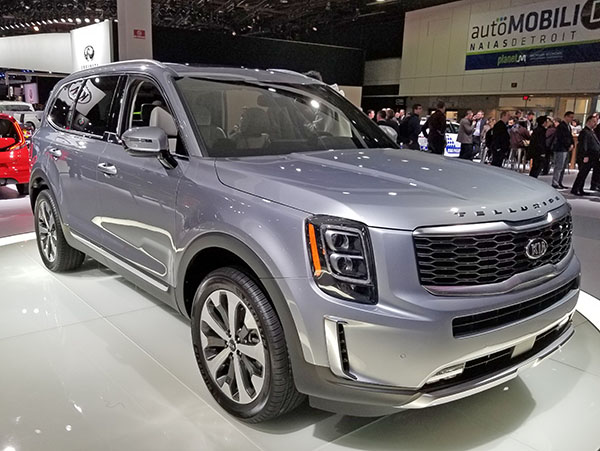 A more basic 2020 Kia Telluride - BurlappCar