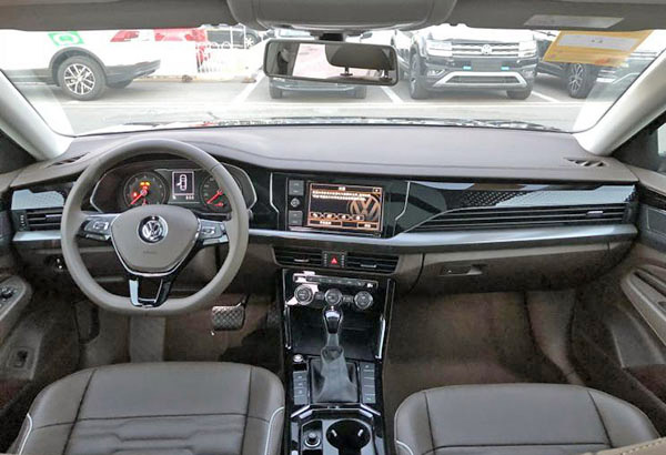 passat 2022 interior