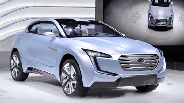 Another Subaru Concept coming up... - BurlappCar