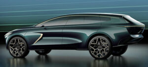 Lagonda All Terrain Concept and Buick Regal Tour-X - BurlappCar