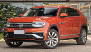 More pictures of the new VW Atlas Coupe - BurlappCar