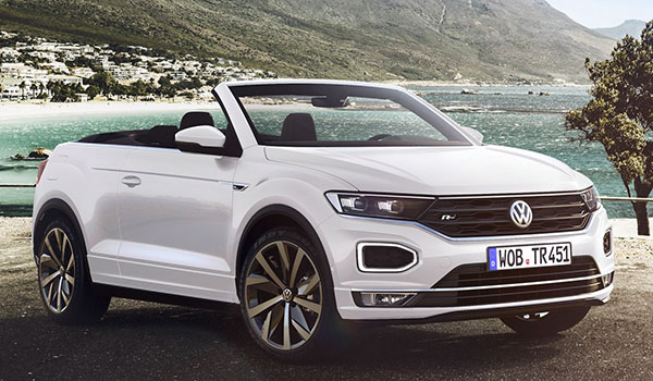 VW T-Roc Cabriolet - BurlappCar