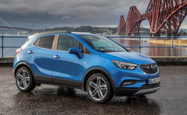 2020 Opel Mokka - BurlappCar