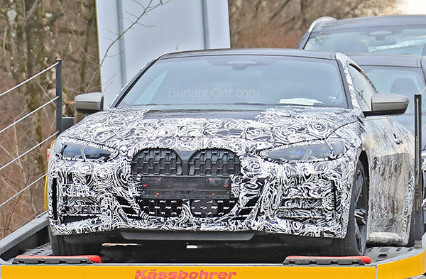 2021 BMW 4 Series BurlappCar