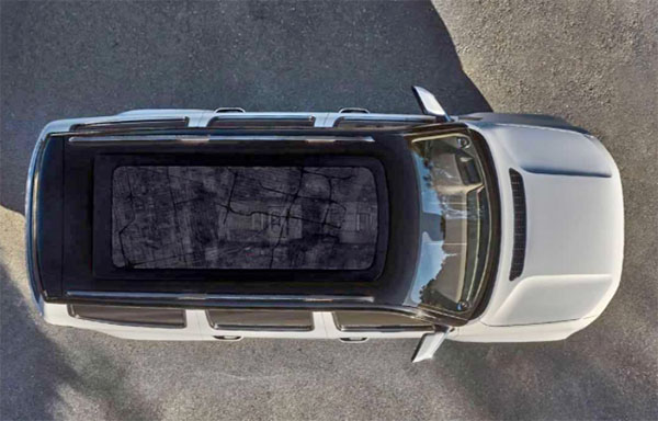 Jeep glass online roof