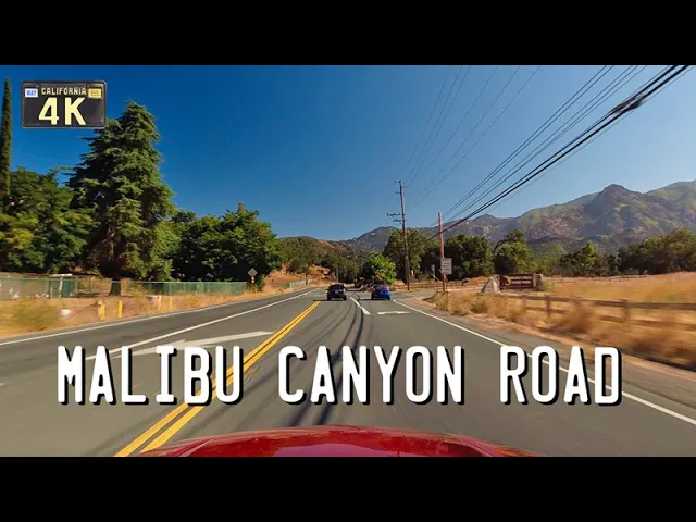 Malibu Canyon Drive