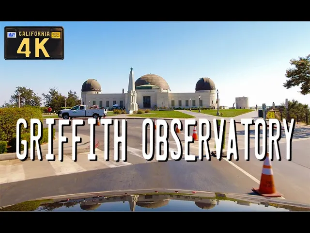 Drive: To the Griffith Observatory