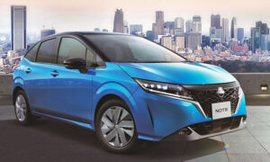 2021 Nissan Note: official photos... - BurlappCar