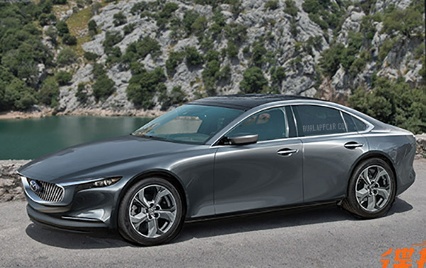 2023 Mazda 6 Illustrated: Next Generation Goes BMW Hunting With RWD  Aspirations