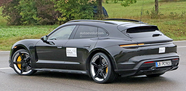 Porsche Mission E Spied, Gets Closer to Production - autoevolution