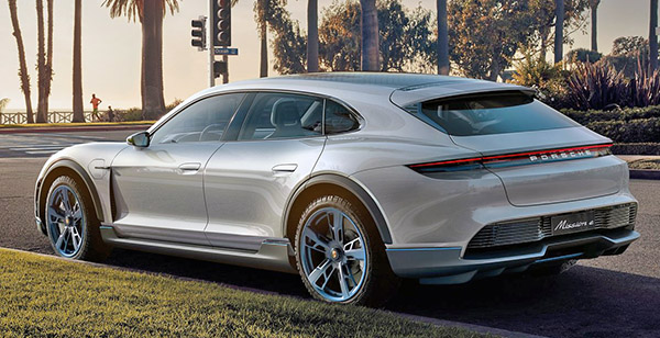 Porsche Mission E Cross Turismo previews 2021 production crossover