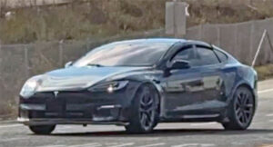 Tesla Model S Refresh: More Blurry Shots... - BurlappCar