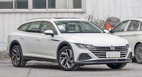 2022 VW Arteon AllTrack: raising the wagon - BurlappCar