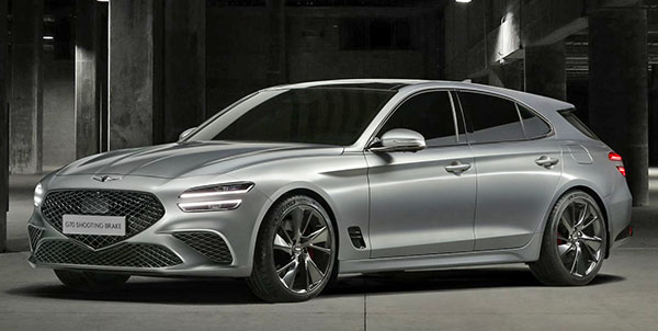 2022 Genesis G70 Shooting Brake No Surprises Burlappcar