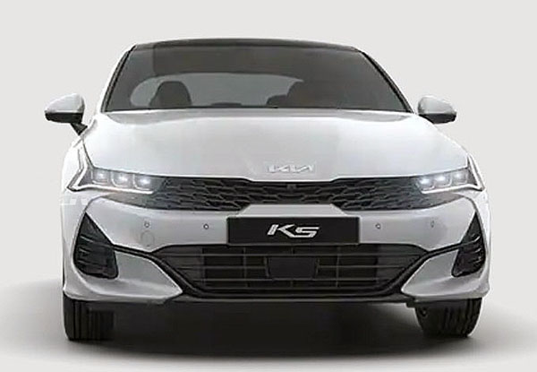 Kia K5 with new Kia Logo: better... - BurlappCar