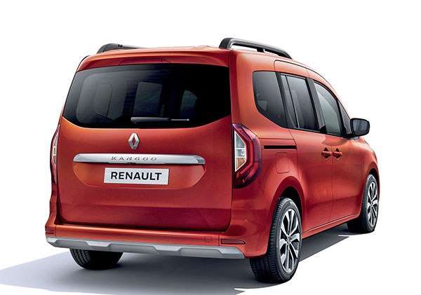 Kangoo : combispace familial - Renault