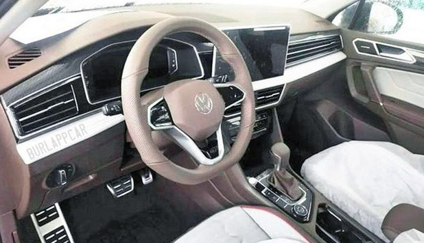 vw tiguan interior