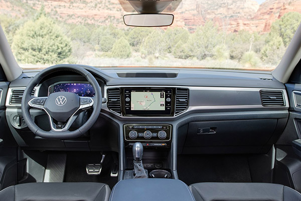 2021/22 VW Teramont/Atlas: another new VW interior - BurlappCar