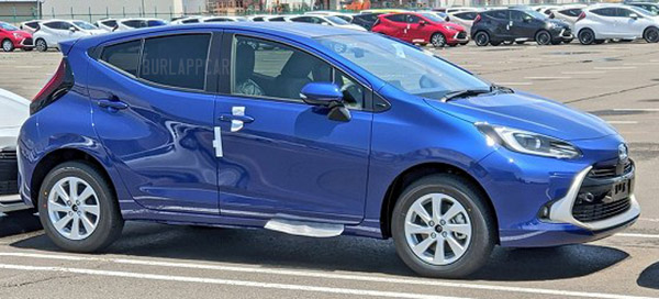 toyota prius c 2022 models