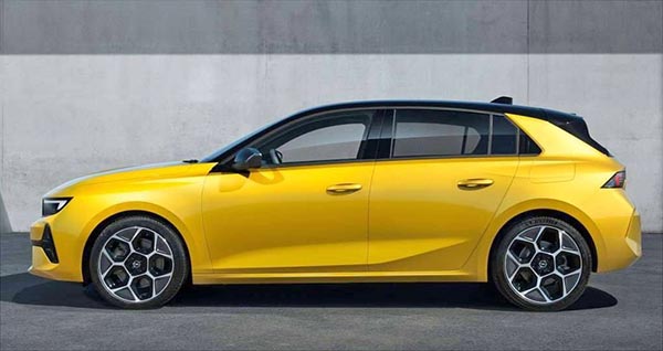 2022 Opel Astra: more pix... - BurlappCar