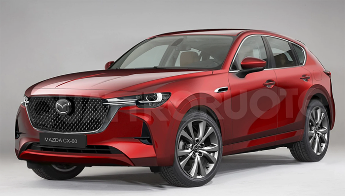 2022 Mazda Cx 60 New Illustration Burlappcar