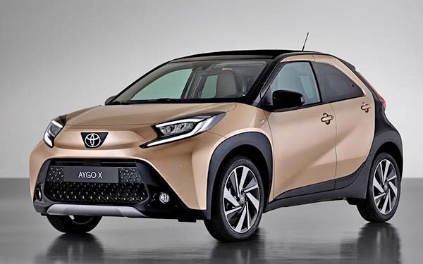 2022 Toyota Aygo X: changeling the old Juke - BurlappCar