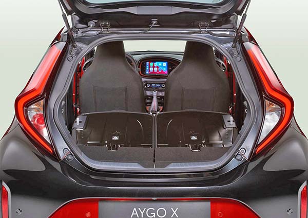 Toyota Aygo-X 2022-Present Trunk Liner - Toyota Parts Direct