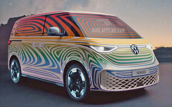 Vw id deals buzz 2021