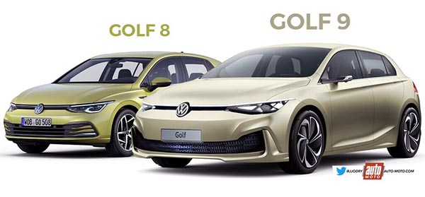 Spy Shots: 2024 Volkswagen Golf 8 GTI Facelift