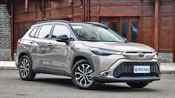 Toyota Corolla Cross Hybrid 2023